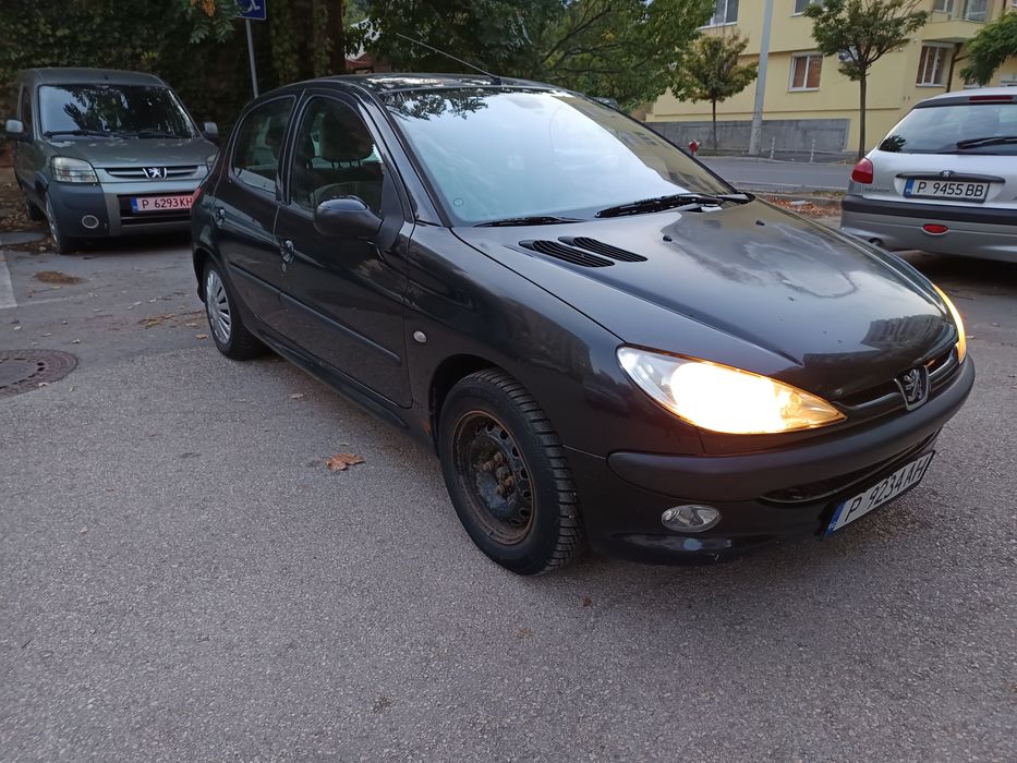 Пежо 206. 1.4hdi