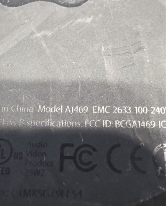 Apple TV A1469 smart tv 3rd Gen