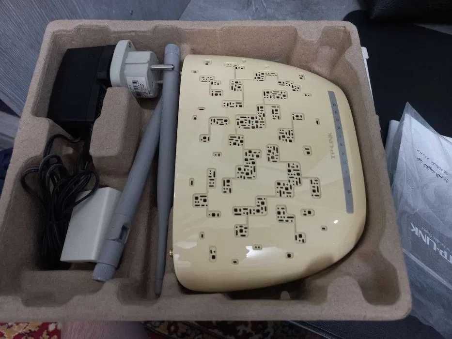 Wi fi роутер TD-W 8968 TP-LINK