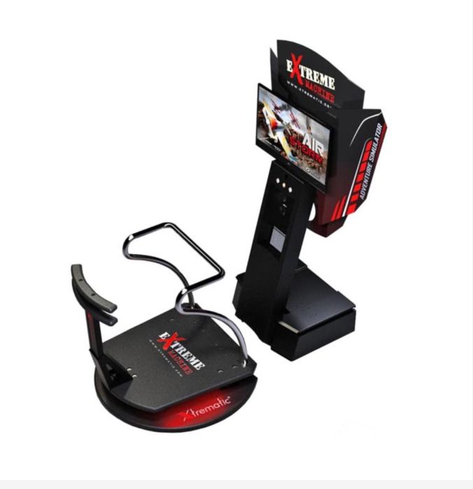 Аттаркцион виртуальной реальности Extreme-Machine