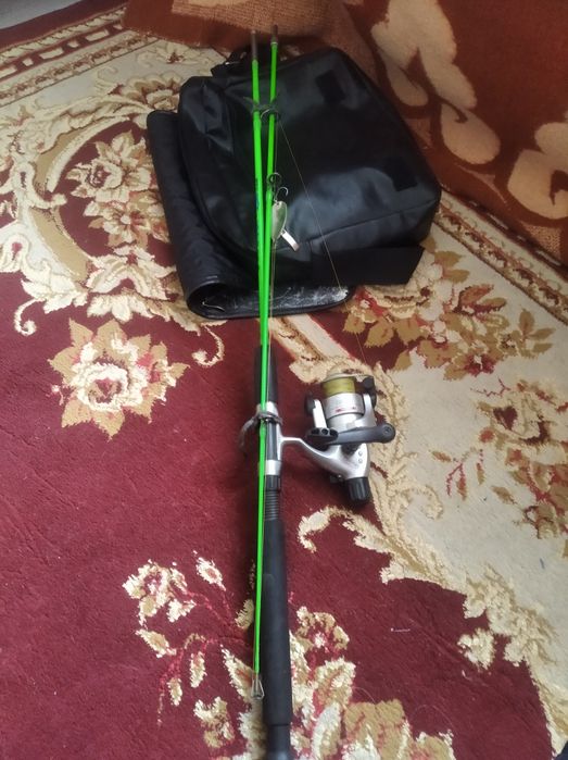 Спининг продам готовый