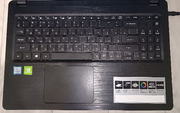 Ноутбук Aser aspire a515-52 series