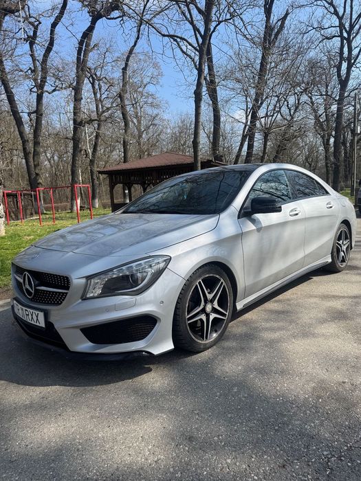 Mercedes-Benz CLA Mercedes Benz CLA, pachet AMG