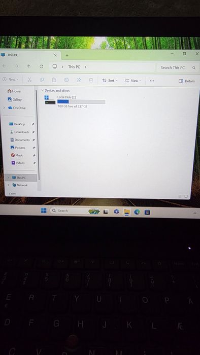 Laptop Lenovo T 14 Gen 2 i.7 1185G7!!Pret Fix!!