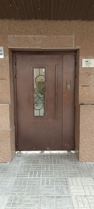 Входные металлические двери