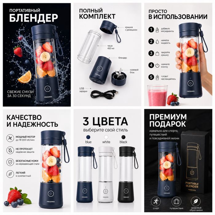 Дизайнер карточек для маркетплейсов