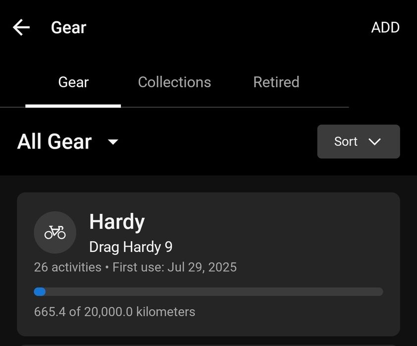 Планински велосипед Drag Hardy 9 XL