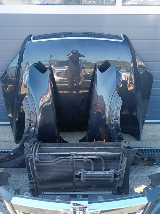 Fata completa Chevrolet Captiva bara capota far aripa radiatoare