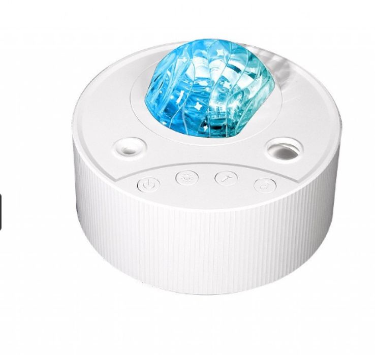 Северно сияние, RGB звездно небе, лазерен проектор, светлина бял шум