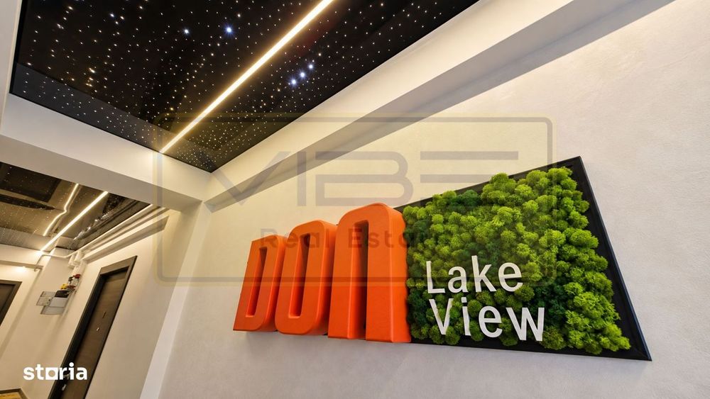 Rediu-  Don Lake View- 2 camere- Modern. Prima Inchiriere