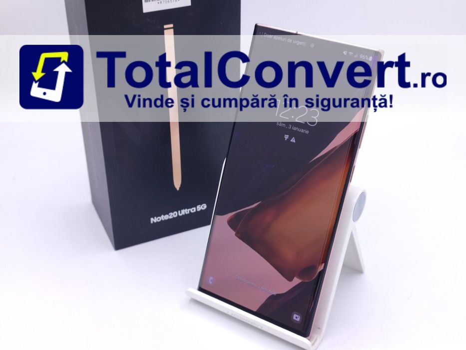 Samsung Note 20 Ultra 5G 512GB Mystic, Garantie 24 luni | #D87065