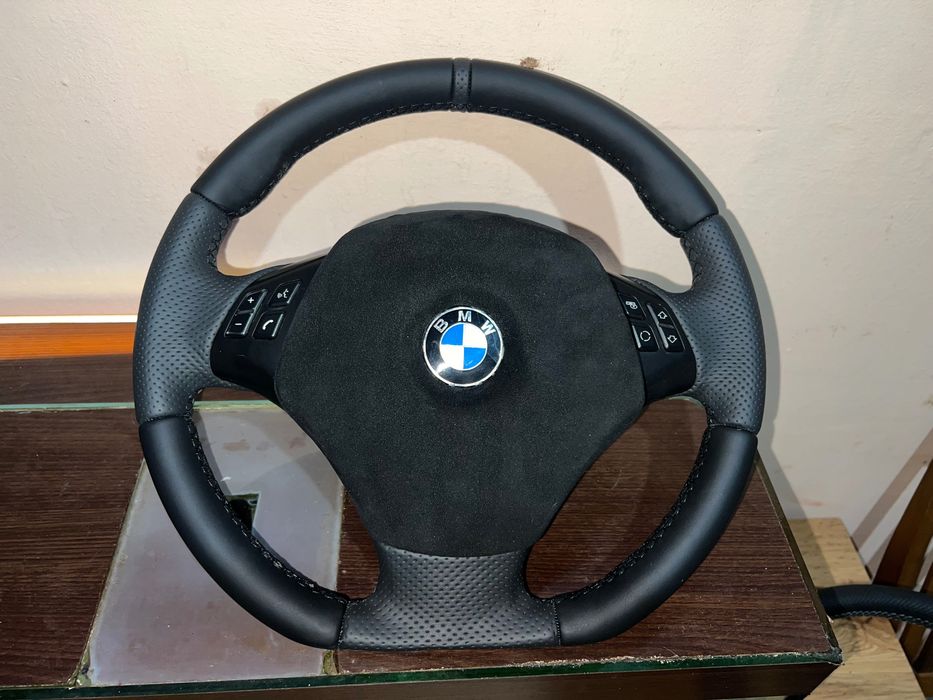Volan Bmw e90 retapitat