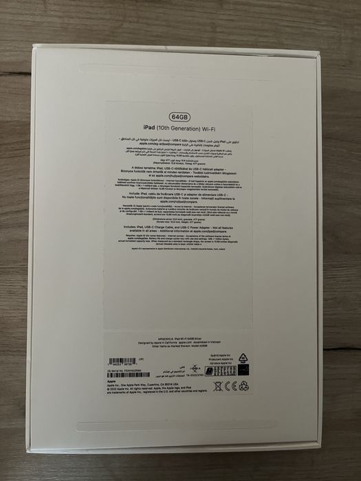 Ipad 10 с  клавиатура в гаранция