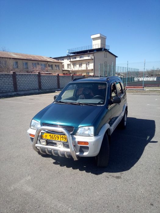 Дайхатсу Териос в отличном состоянии