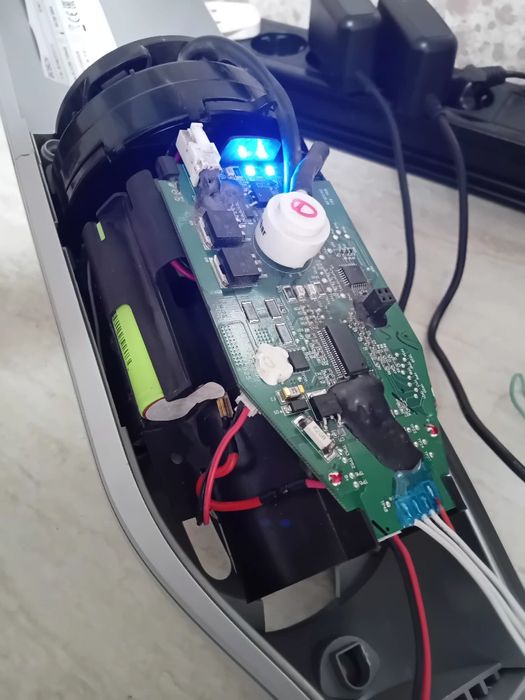 Placa bosch athlet+bat noua