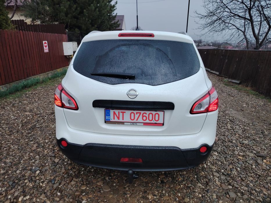 ** Nissan Qashqai +2 Tekna +,  RAR efectuat **
