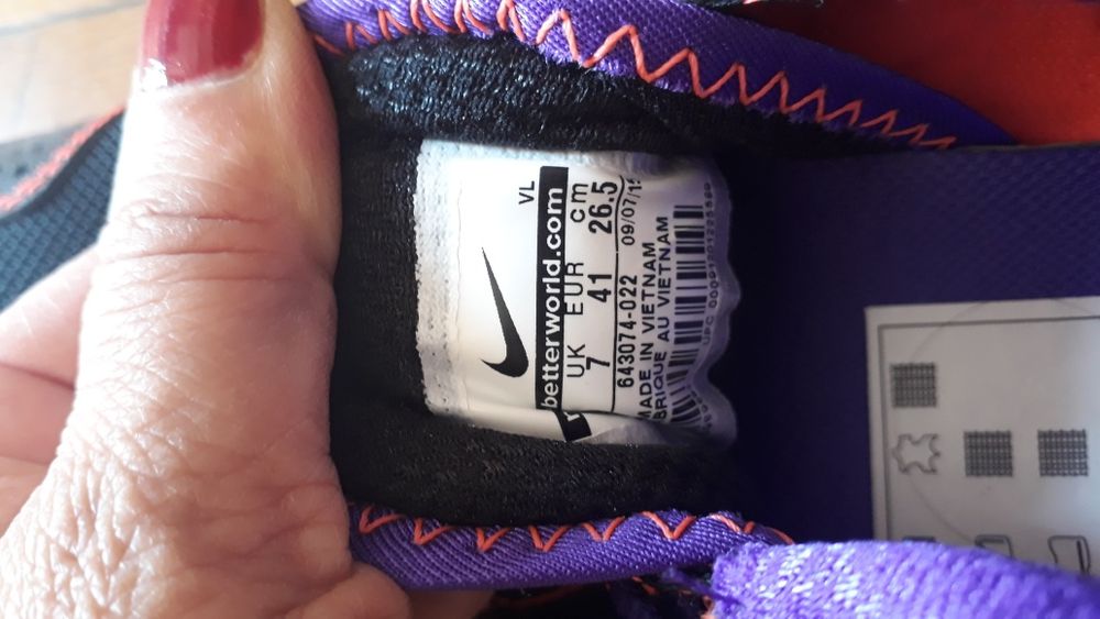 Маратонки Найк...