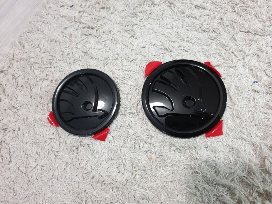 Embleme skoda sigle/sigla skoda emblema porbagaj