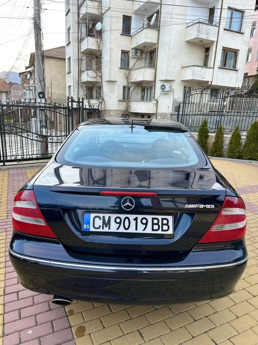 Мерцедес CLK500, 306 к.с.