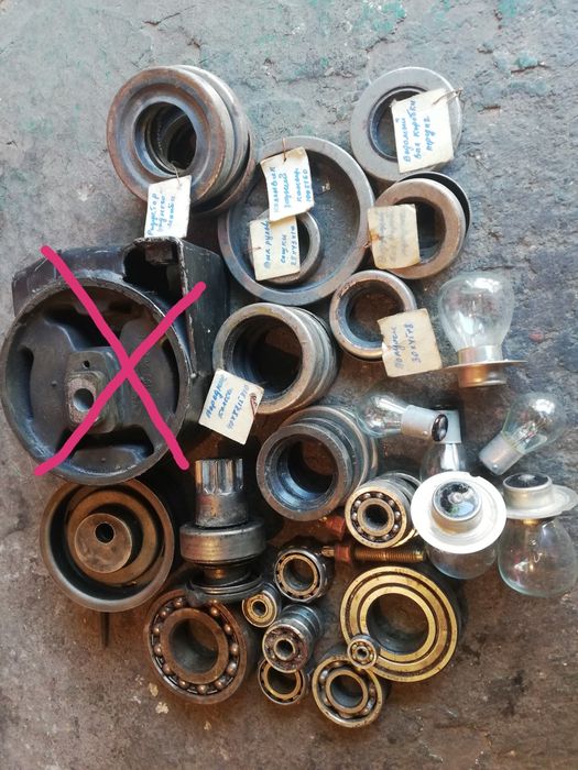 Продаются подшипники по 1000т