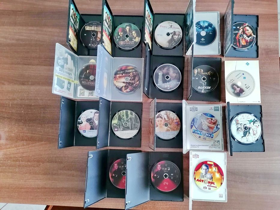 DVD-uri originale cu filme subtitrate in limba romana
