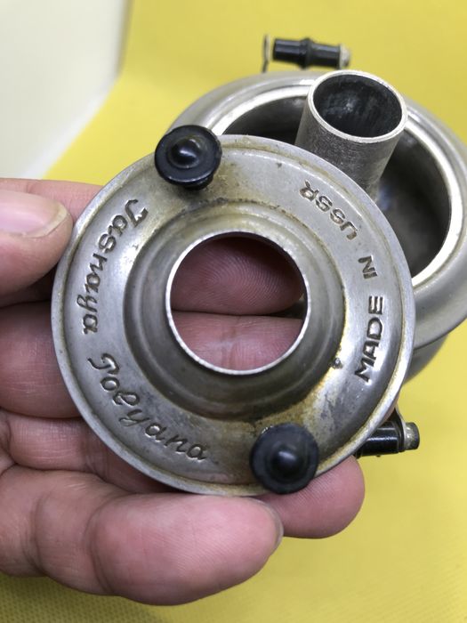 Винтажная модель самовара СССР