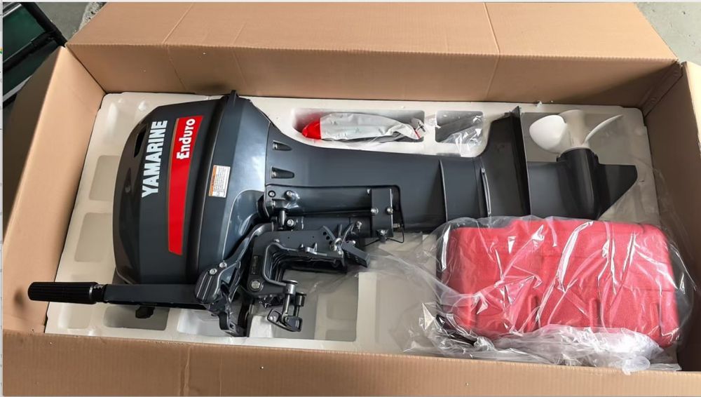 Lodka mator, 15 ot kuchli, enduro model, uzun sapok, ikki shoxli