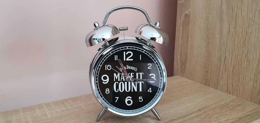 Будилник Jack Daniel's®аларма,17сm,часовник.