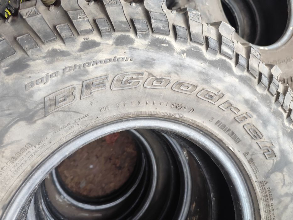 4 anvelope  off rood  255-85-16 Bfgoodrich