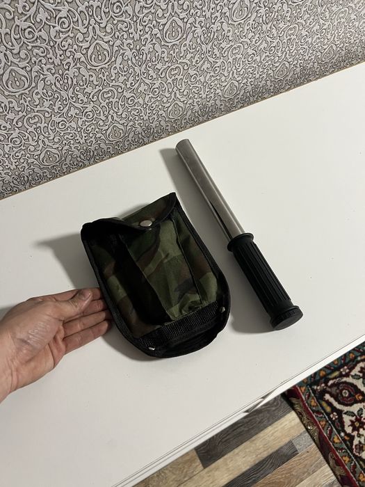 Мини лопатка и топор