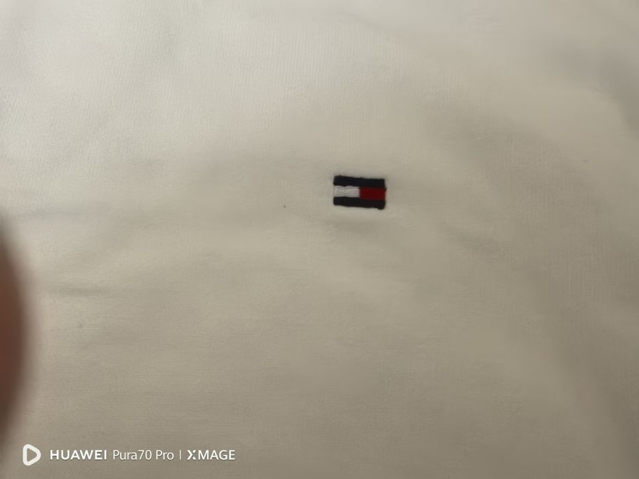 Свитер мужской белый Tommy Hilfiger!