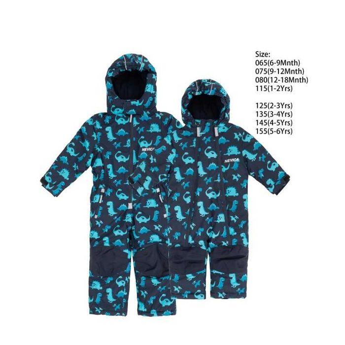 детски зимен-ски гащеризон Nevica All In One Ski Suit - размери от 1 до 6 години