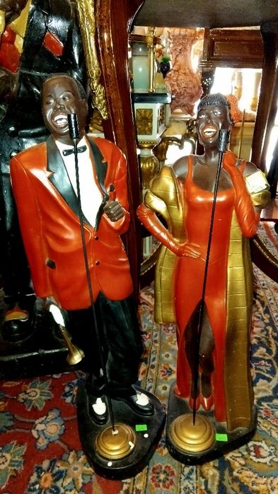 Статуетки на джаз музиканти.