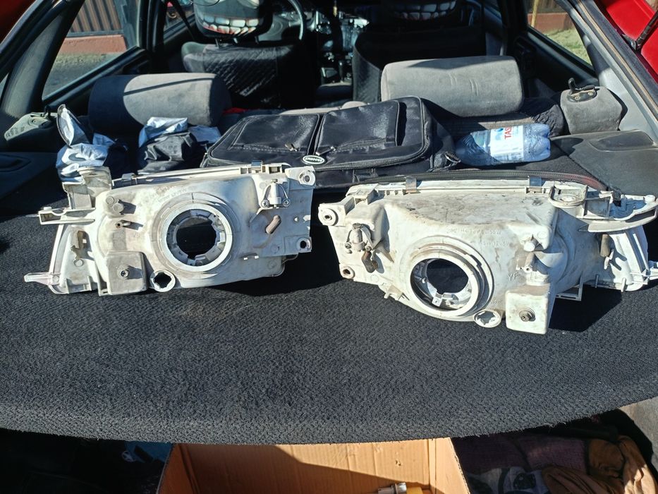 Фары билэд стояли на карина е