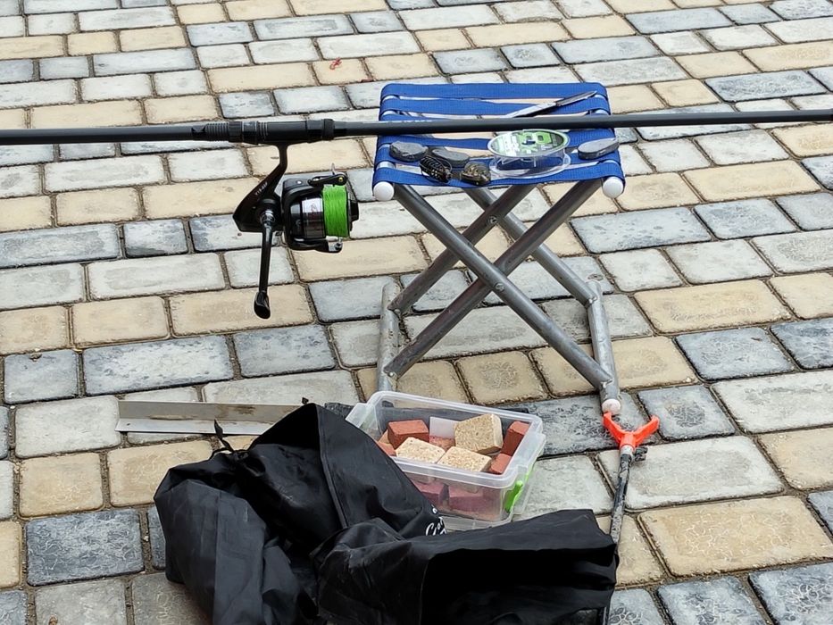 Спиннинг,Кармак , удочка !