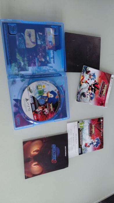 Sonic x shadow generations day one edition ps5