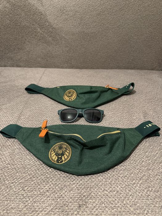 Продам сумки jagermeister и очки