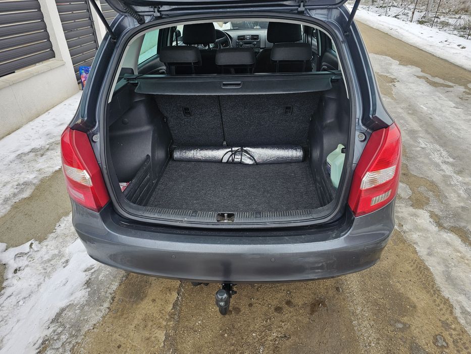 Skoda Fabia 2 facelift