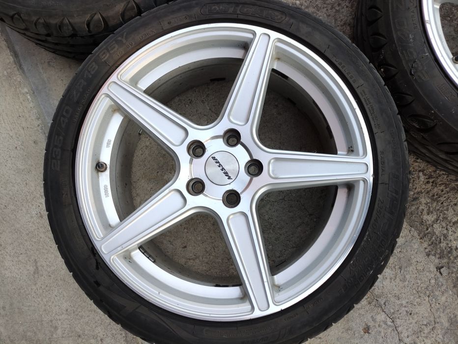 Джанти 18 цола 5х112 Messer