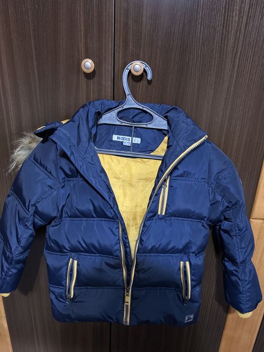 Куртка зимняя на мальчика