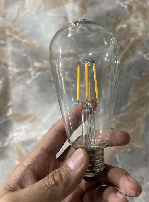 Лампочки Эдимон/Edison диммер , регулировка 2700К 4Вт