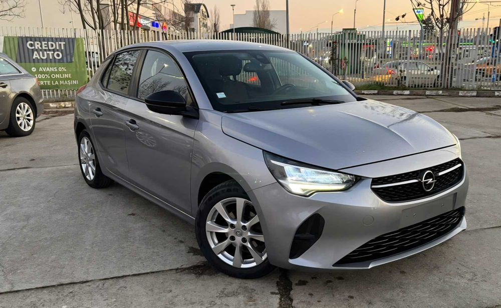 Opel Corsa 1.2 Benzina /Euro 6 / Posib Finantare cu Buletinul, Avans 0