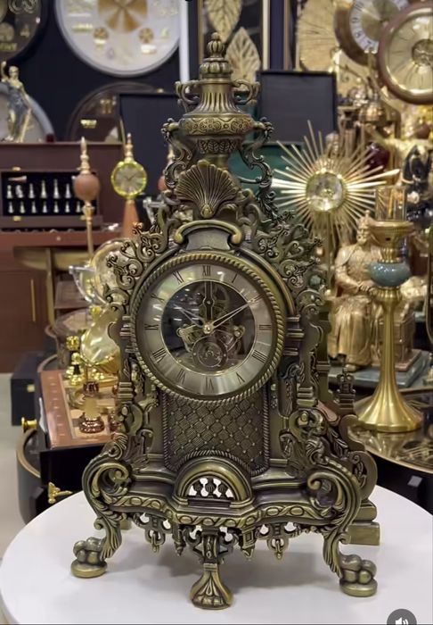 Элитные интерьерные часы