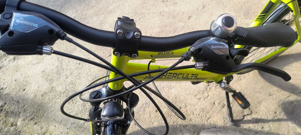 bicicleta hercules valencia