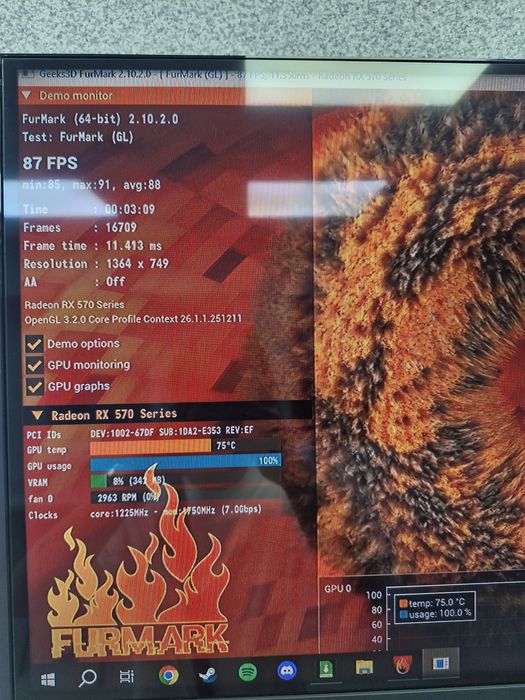 i5-7600 RX570 4gb.