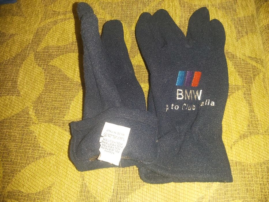 Поларени ръкавици Jako и ръкавици Adidas и с един пръст и BMW