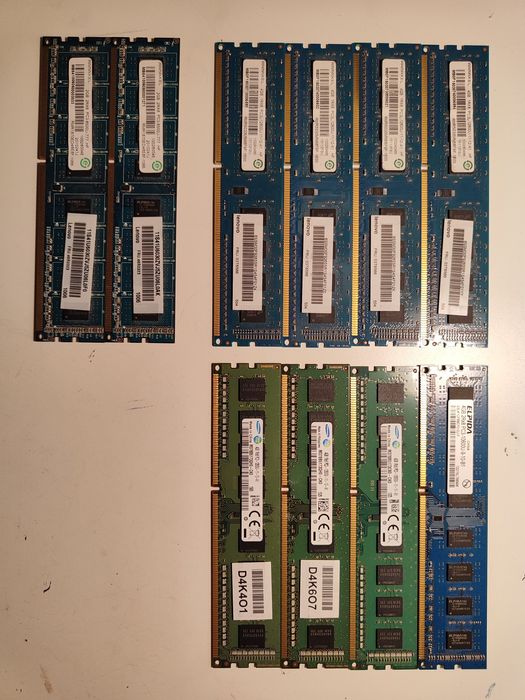 Modul Ramm ddr3 4G / 2 G