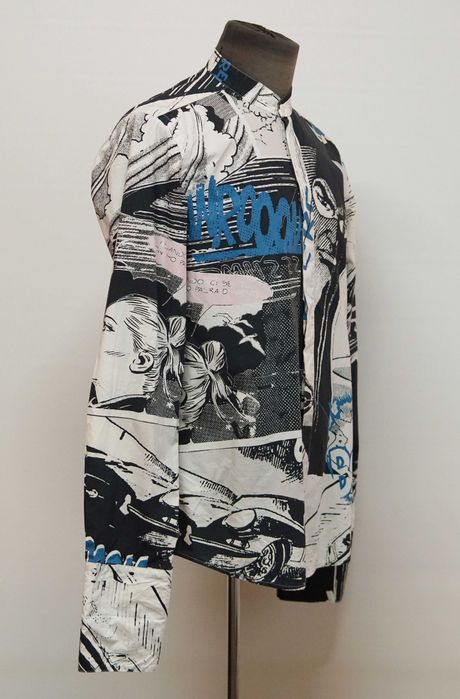 Camasa Iceberg print  Diabolik animatie marimea S