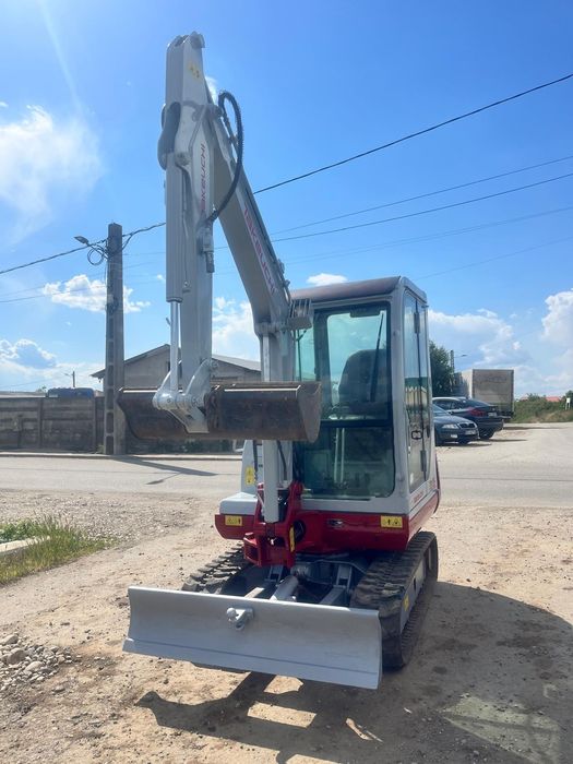 Miniexcavator takeuchi TB 125,2,8 Tone