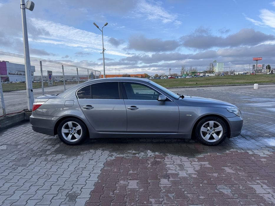 Bmw e60 520d automata